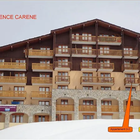 A Avec Balcon & Vue * La Plagne-Tarentaise